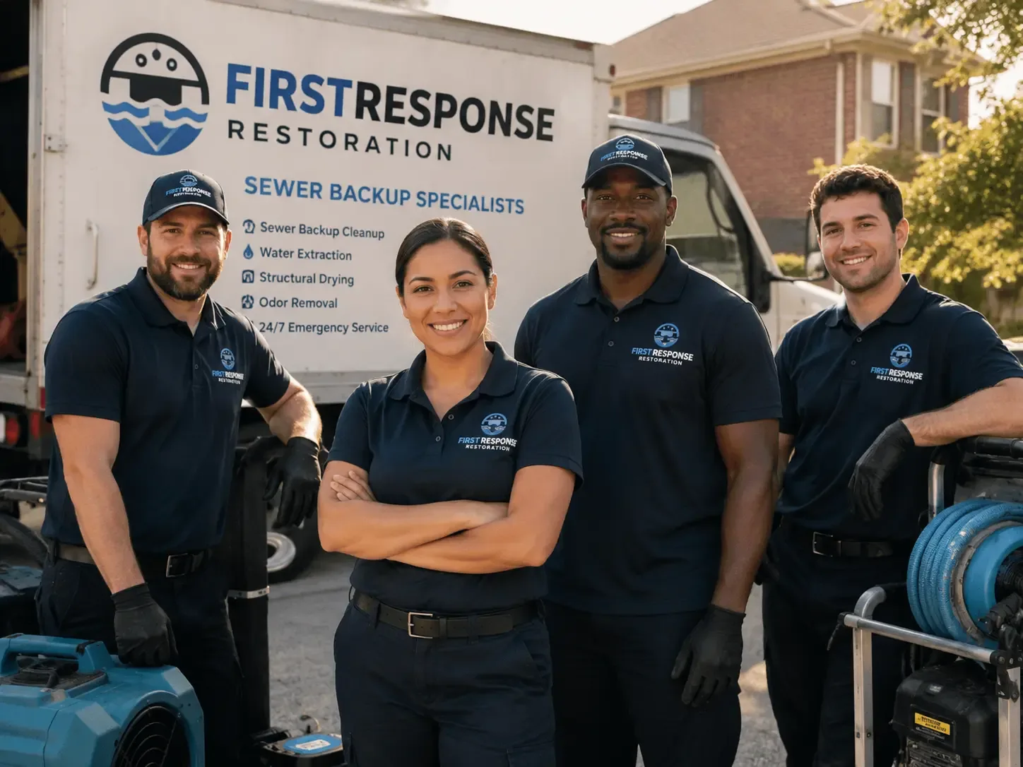 FirstResponse Restoration serving Saint John, ND